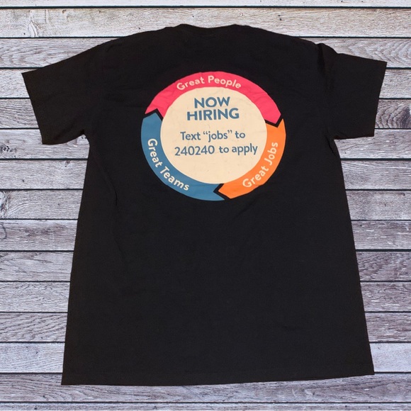 Walmart Employee Hiring Now Shirt This Is That Place Target Halloween Funny - Picture 6 of 6